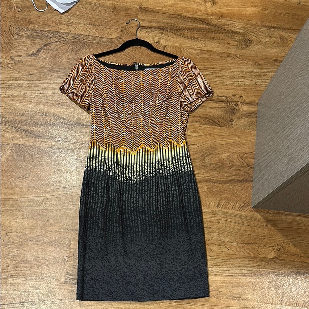 Elegant Multicolor Women's Dress